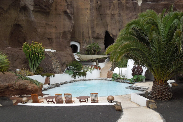 La maison du volcan de Cesar Manrique, à Lanzarote, à visiter lors d'un séminaire au soleil ou séjour d'entreprise au soleil