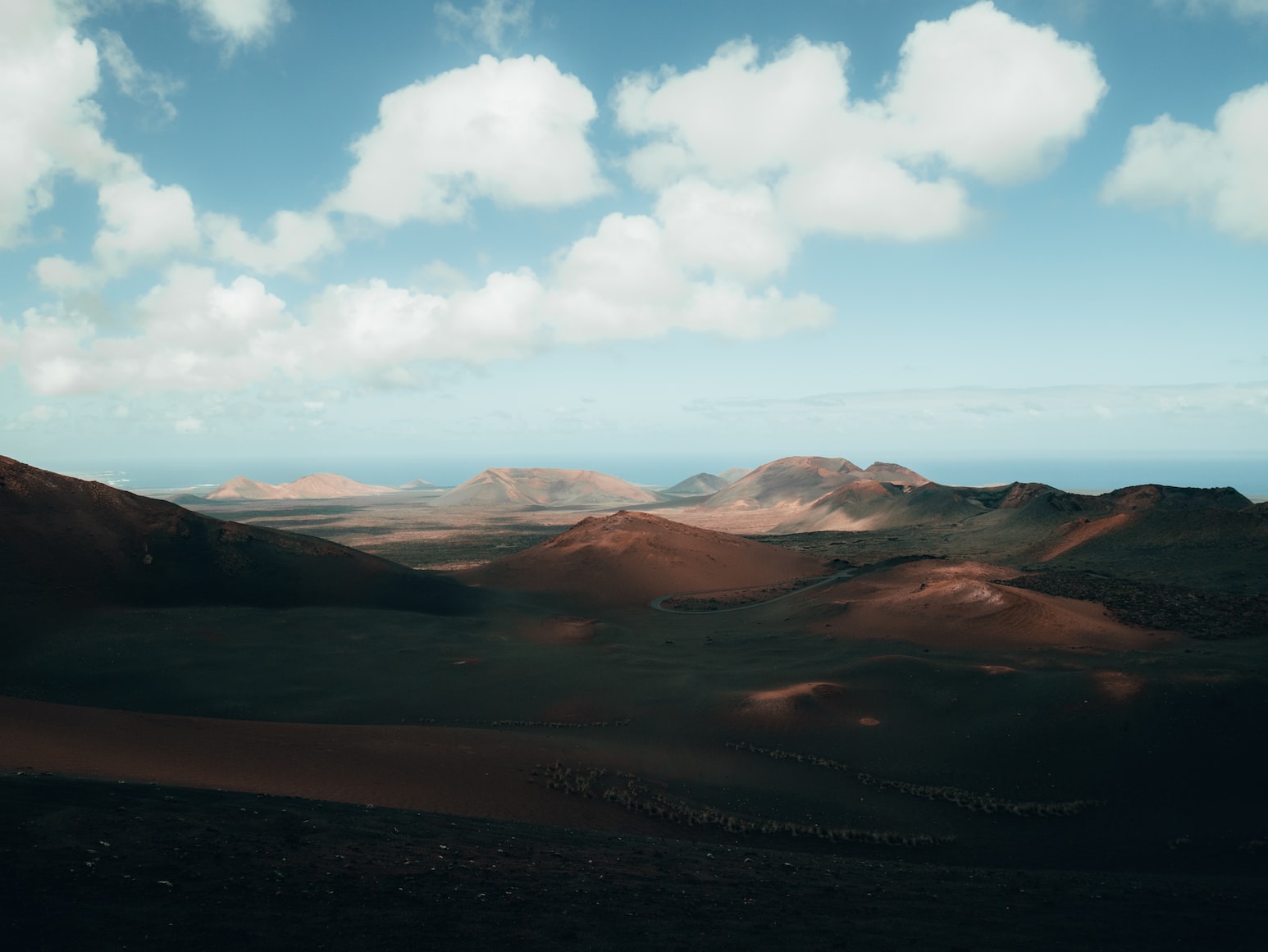 Parc du Timanfaya à Lanzarote, à visiter lors d'un séminaire au soleil ou séjour d'entreprise au soleil