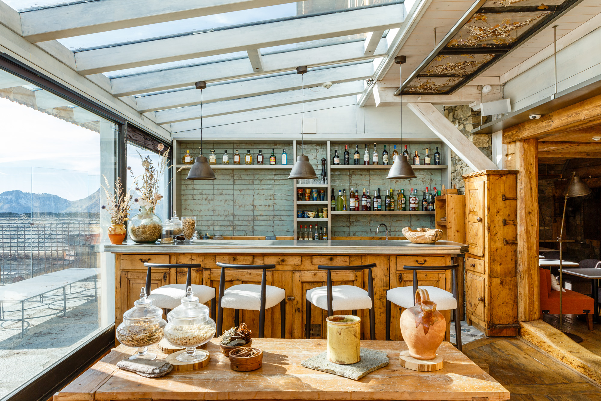 Restaurant le hameau de mon père à Manigod pour un séjour entreprise à la montagne