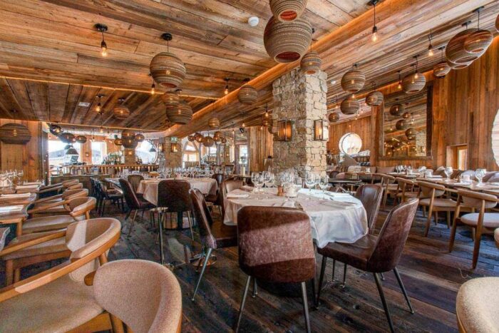 Restaurant La Cabane à Avoriaz pour un séminaire hiver